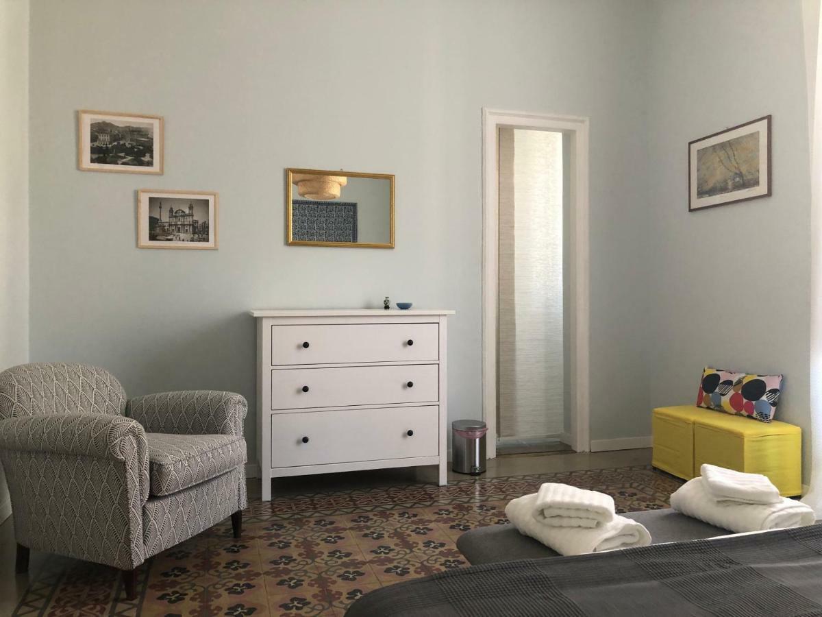Sammartino 108 Apartment Palermo Luaran gambar